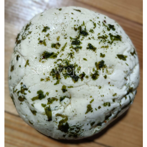 Bundz z czosnkiem niedźwiedzim